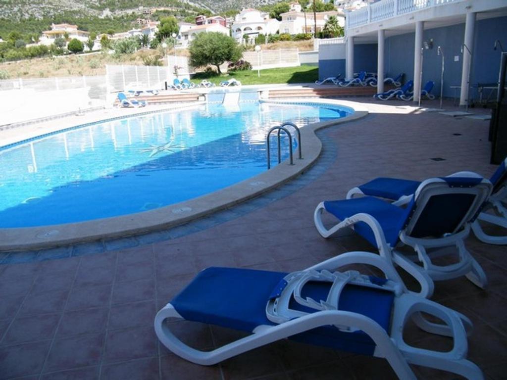 Апартаменти Apartamento Frente Al Mar En Alcossebre Екстер'єр фото