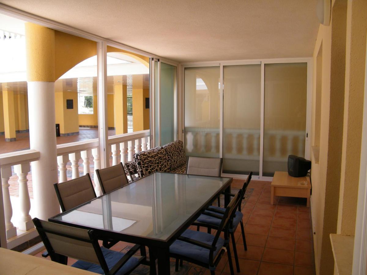 Апартаменти Apartamento Frente Al Mar En Alcossebre Екстер'єр фото