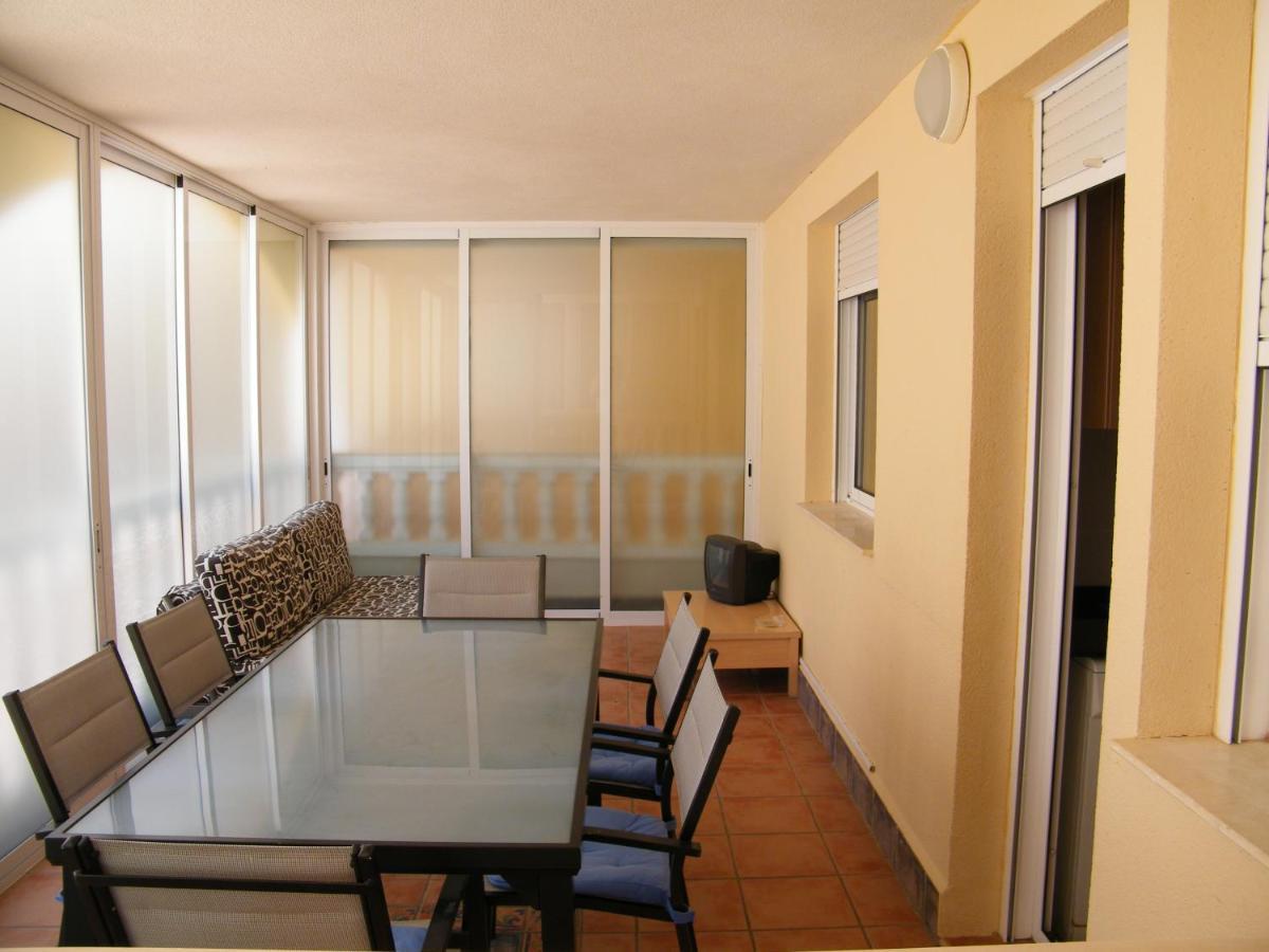 Апартаменти Apartamento Frente Al Mar En Alcossebre Екстер'єр фото