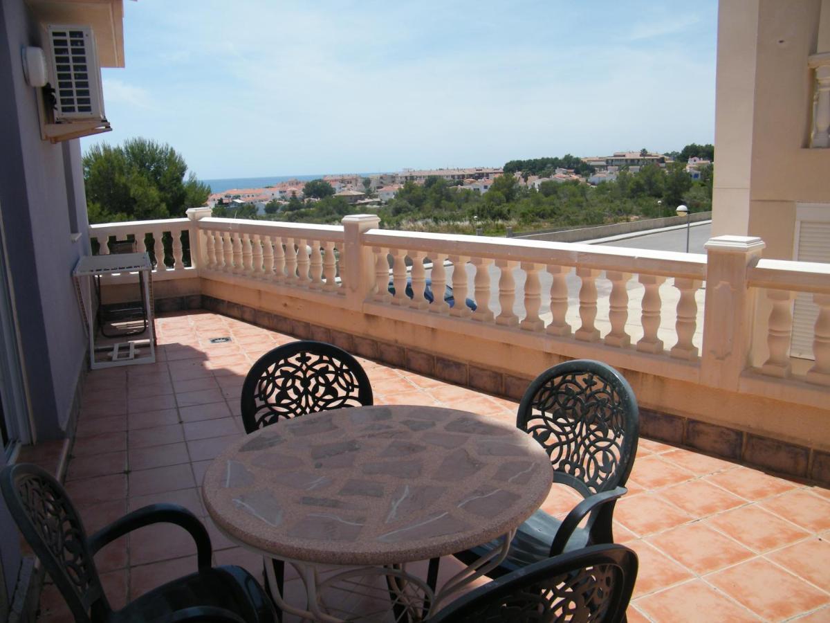 Апартаменти Apartamento Frente Al Mar En Alcossebre Екстер'єр фото