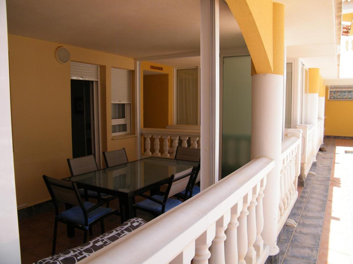 Апартаменти Apartamento Frente Al Mar En Alcossebre Екстер'єр фото