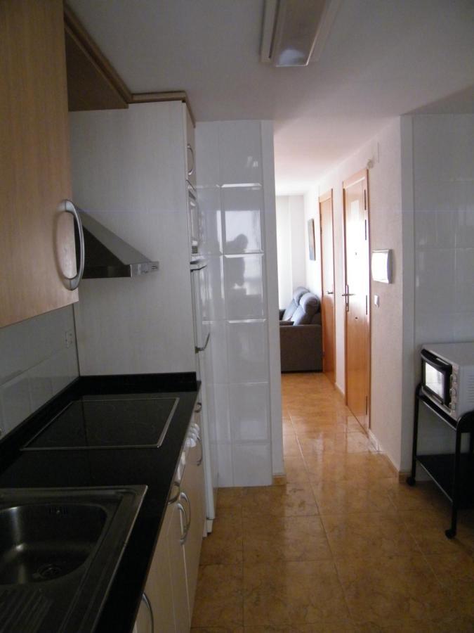Апартаменти Apartamento Frente Al Mar En Alcossebre Екстер'єр фото