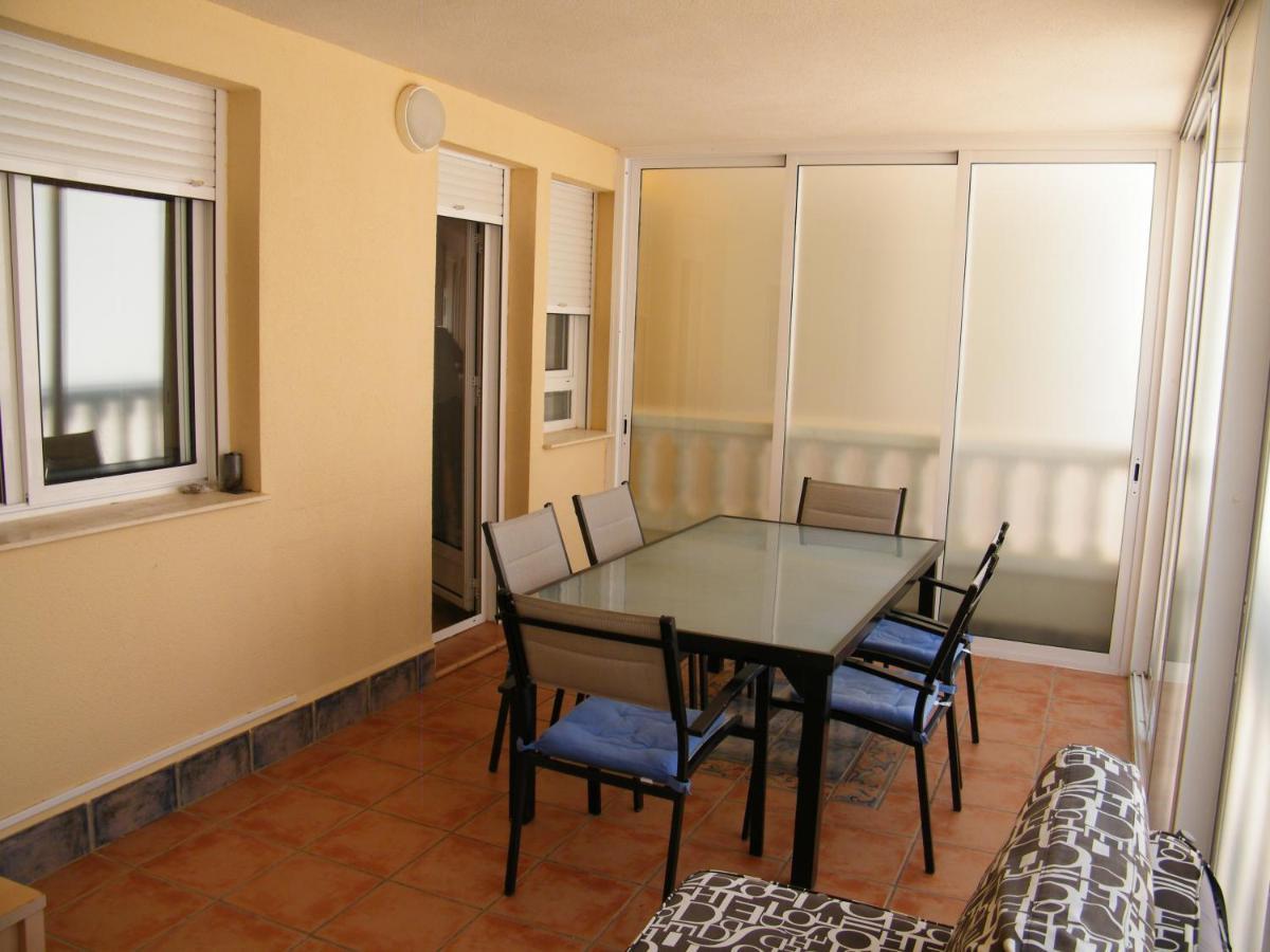 Апартаменти Apartamento Frente Al Mar En Alcossebre Екстер'єр фото